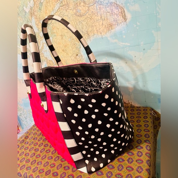 Betsy Johnson Purse and Clutch - Never Used - Picture 8 of 12